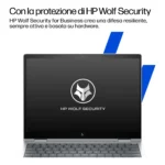 HP EliteBook 8 Flip G1i AI Intel Core Ultra 7 255U Ibrido (2 in 1) 33,8 cm (13.3") Touch screen WUXGA 32 GB LPDDR5x-SDRAM 1 TB SSD Wi-Fi 6E (802.11ax) Windows 11 Pro AI PC Argento - immagine 7