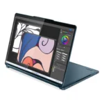 Lenovo Yoga Book 9 13IMU9 Intel Core Ultra 7 155U Ibrido (2 in 1) 33,8 cm (13.3") Touch screen 2.8K 32 GB LPDDR5x-SDRAM 1 TB SSD Wi-Fi 6E (802.11ax) Windows 11 Home Italiano Colore foglia di tè - immagine 4
