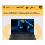 HP 15-fc0086nl AMD Ryzen 5 5625U Computer portatile 39,6 cm (15.6") Full HD 16 GB DDR4-SDRAM 512 GB SSD Wi-Fi 6 (802.11ax) Windows 11 Home Argento - immagine 4