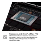 HP ZBook Ultra G1a Wolf Pro Security Edition Copilot+ PC AMD Ryzen AI Max+ PRO 395 Workstation mobile 35,6 cm (14") WUXGA 128 GB LPDDR5x-SDRAM 1 TB SSD Wi-Fi 7 (802.11be) Windows 11 Pro AI Workstation, AI PC Argento - immagine 9