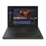 Lenovo ThinkPad P1 Gen 6 Intel Core i7 i7-13800H Workstation mobile 40,6 cm (16") WQXGA 32 GB DDR5-SDRAM 1 TB SSD NVIDIA GeForce RTX 4080 Wi-Fi 6E (802.11ax) Windows 11 Pro Italiano Nero