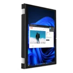 Lenovo ThinkPad L13 2-in-1 Gen 5 (Intel) Intel Core Ultra 5 125U Ibrido (2 in 1) 33,8 cm (13.3") Touch screen WUXGA 16 GB LPDDR5-SDRAM 512 GB SSD Wi-Fi 6E (802.11ax) Windows 11 Pro Italiano Nero - immagine 19