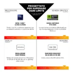 HP OMEN MAX Gaming Laptop 16-ah0012nl Intel Core Ultra 7 255HX Computer portatile 40,6 cm (16") WQXGA 32 GB DDR5-SDRAM 1 TB SSD NVIDIA GeForce RTX 5080 Wi-Fi 6E (802.11ax) Windows 11 Home AI PC Nero - immagine 7