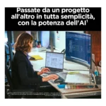 HP ZBook Power G11 Wolf Pro Security Edition Intel Core Ultra 7 155H Workstation mobile 40,6 cm (16") WQXGA 32 GB DDR5-SDRAM 1 TB SSD NVIDIA RTX 3000 Ada Wi-Fi 6E (802.11ax) Windows 11 Pro AI Workstation, AI PC Grigio - immagine 6