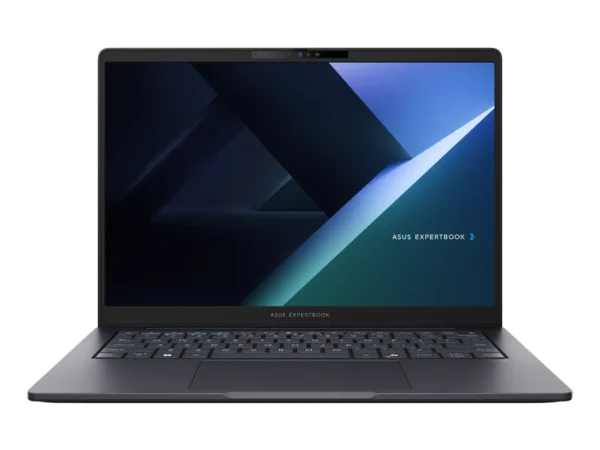 ASUS ExpertBook B5 B5405CCA-NZ0188X Intel Core Ultra 7 255H Computer portatile 35,6 cm (14") WQXGA 64 GB DDR5-SDRAM 1 TB SSD Wi-Fi 7 (802.11be) Windows 11 Pro Nero
