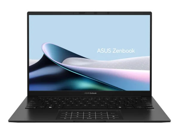 ASUS Zenbook 14 OLED UM3406KA-PP005W AMD Ryzen AI 7 350 Computer portatile 35,6 cm (14") 3K 16 GB LPDDR5x-SDRAM 1 TB SSD Wi-Fi 6E (802.11ax) Windows 11 Home Nero