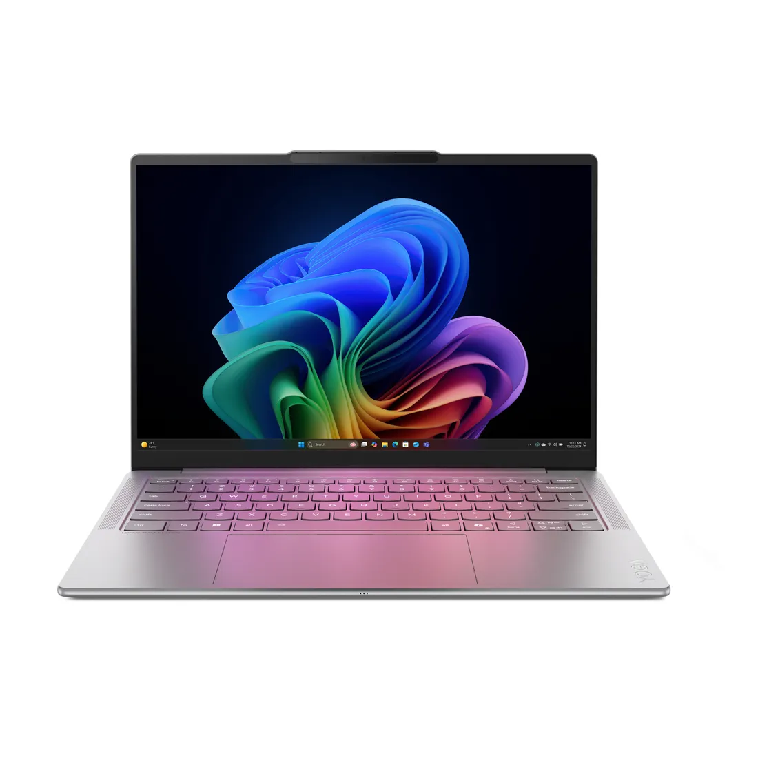 6b6375f03fb6cf5113896cc53bcd90f90c2c0582.webp Lenovo Yoga Slim 7 14ILL10 Copilot+ PC Intel Core Ultra 7 258V Computer portatile 35,6 cm (14") 2.8K 32 GB LPDDR5x-SDRAM 1 TB SSD Wi-Fi 7 (802.11be) Windows 11 Home Italiano Grigio - immagine 1