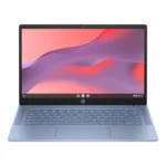 HP Chromebook 14a-nf0016nl Intel N N100 35,6 cm (14") HD 8 GB LPDDR5-SDRAM 128 GB UFS Wi-Fi 6E (802.11ax) ChromeOS Argento