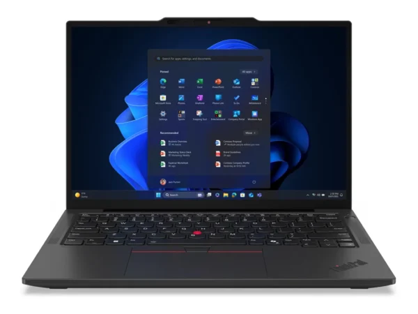 Lenovo ThinkPad X13 Gen 6 (Intel) Intel Core Ultra 7 255U Computer portatile 33,8 cm (13.3") WUXGA 16 GB LPDDR5x-SDRAM 512 GB SSD Wi-Fi 6E (802.11ax) Windows 11 Pro Italiano Nero