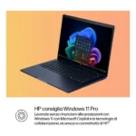 HP EliteBook X Flip G1i Next Gen AI Wolf Pro Security Edition Copilot+ PC Intel Core Ultra 7 256V Ibrido (2 in 1) 35,6 cm (14") Touch screen WUXGA 16 GB LPDDR5x-SDRAM 1 TB SSD Wi-Fi 7 (802.11be) Windows 11 Pro Blu - immagine 10