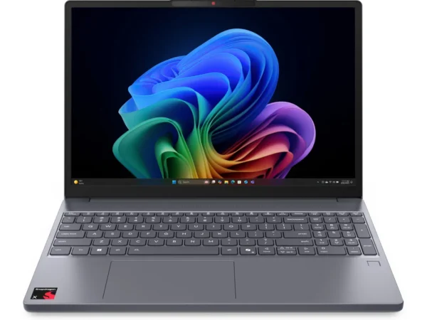 Lenovo IdeaPad Slim 3 15Q8X10 Copilot+ PC Qualcomm Snapdragon X1-26-100 Computer portatile 38,9 cm (15.3") WUXGA 16 GB LPDDR5x-SDRAM 512 GB SSD Wi-Fi 6E (802.11ax) Windows 11 Home Italiano Grigio