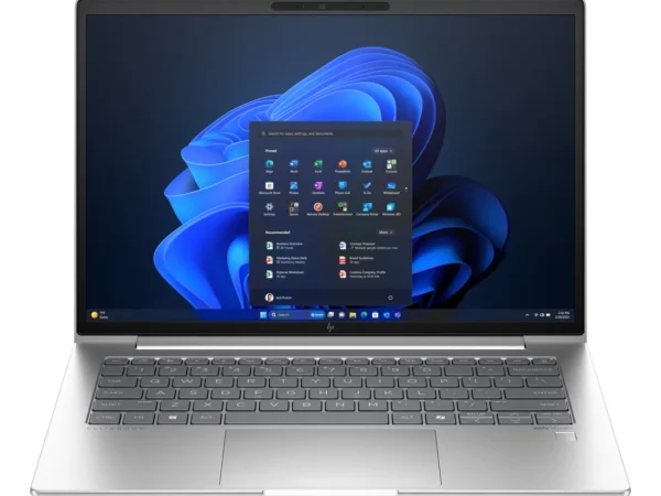 HP EliteBook G11 Intel Core Ultra 7 155U Computer portatile 35,6 cm (14") WUXGA 16 GB DDR5-SDRAM 512 GB SSD Wi-Fi 6E (802.11ax) Windows 11 Pro AI PC Argento