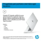 HP OmniBook 7 17-dc0002nl Copilot+ PC Intel Core Ultra 7 258V Computer portatile 43,9 cm (17.3") Touch screen Full HD 32 GB LPDDR5x-SDRAM 1 TB SSD NVIDIA GeForce RTX 4050 Wi-Fi 6E (802.11ax) Windows 11 Home Argento - immagine 6