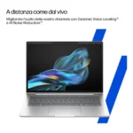 HP EliteBook 6 G1a 14 inch Notebook Next Gen AI PC Copilot+ PC AMD Ryzen AI 5 340 Computer portatile 35,6 cm (14") WUXGA 24 GB DDR5-SDRAM 512 GB SSD Wi-Fi 7 (802.11be) Windows 11 Pro Argento - immagine 7