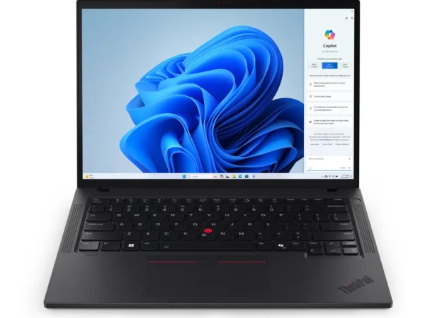 Lenovo ThinkPad T14 Gen 5 (AMD) AMD Ryzen 5 PRO 8540U Computer portatile 35,6 cm (14") WUXGA 16 GB DDR5-SDRAM 512 GB SSD Wi-Fi 6E (802.11ax) Windows 11 Pro Italiano Nero