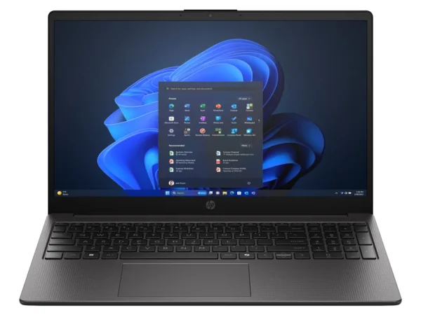 HP 250R G10 Intel Core 3 100U Computer portatile 39,6 cm (15.6") Full HD 8 GB DDR5-SDRAM 512 GB SSD Wi-Fi 6 (802.11ax) Windows 11 Pro Nero