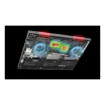 HP Zbook X G1i Wolf Pro Security Edition Intel Core Ultra 7 255H Workstation mobile 40,6 cm (16") WUXGA 32 GB DDR5-SDRAM 1 TB SSD NVIDIA RTX PRO 1000 Blackwell Wi-Fi 7 (802.11be) Windows 11 Pro AI Workstation, AI PC Argento - immagine 7