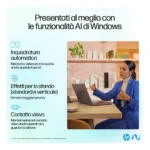 HP OmniBook Ultra Flip 14-fh0011nl Copilot+ PC Intel Core Ultra 7 256V Ibrido (2 in 1) 35,6 cm (14") Touch screen 3K 16 GB LPDDR5x-SDRAM 1 TB SSD Wi-Fi 7 (802.11be) Windows 11 Home Blu - immagine 13