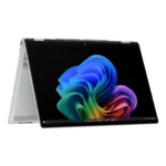 HP OmniBook X Flip 2-in-1 Laptop Next Gen AI 16-as0028nl Copilot+ PC Intel Core Ultra 7 258V 40,6 cm (16") Touch screen 2K 32 GB LPDDR5x-SDRAM Wi-Fi 6E (802.11ax) Windows 11 Home Argento