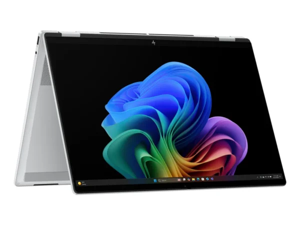 HP OmniBook X Flip 2-in-1 Laptop Next Gen AI 16-as0028nl Copilot+ PC Intel Core Ultra 7 258V 40,6 cm (16") Touch screen 2K 32 GB LPDDR5x-SDRAM Wi-Fi 6E (802.11ax) Windows 11 Home Argento