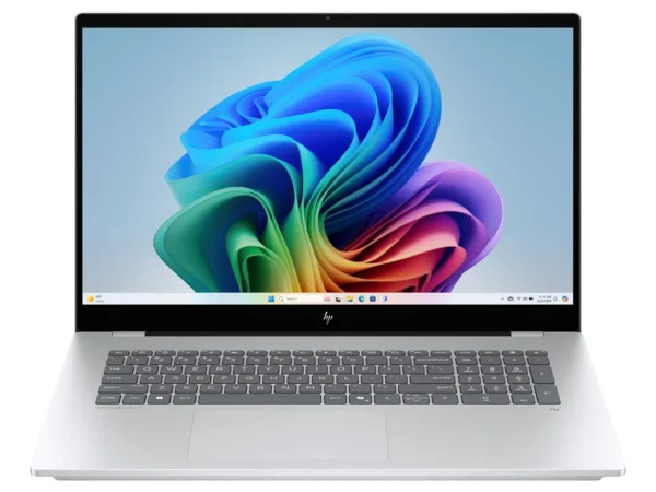 HP OmniBook 7 17-dc0002nl Copilot+ PC Intel Core Ultra 7 258V Computer portatile 43,9 cm (17.3") Touch screen Full HD 32 GB LPDDR5x-SDRAM 1 TB SSD NVIDIA GeForce RTX 4050 Wi-Fi 6E (802.11ax) Windows 11 Home Argento