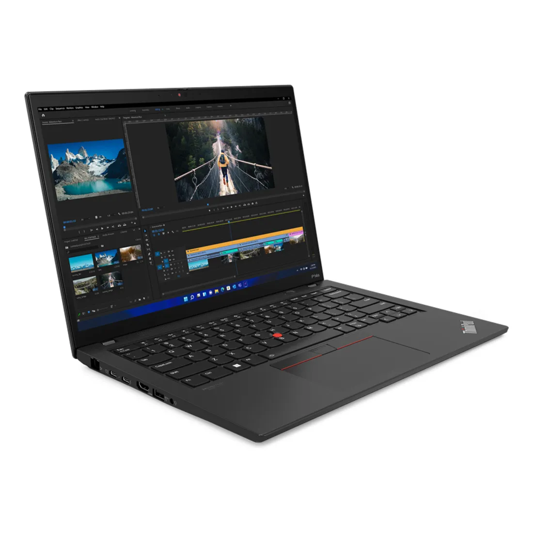 7c2aca48adf86dc7260ddcf7c82d7bf2.webp Lenovo ThinkPad P14s Gen 4 (Intel) Intel Core i7 i7-1360P Workstation mobile 35,6 cm (14") WUXGA 32 GB LPDDR5x-SDRAM 1 TB SSD NVIDIA RTX A500 Wi-Fi 6E (802.11ax) Windows 11 Pro Italiano Nero - immagine 1