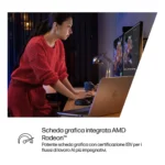 HP ZBook Ultra G1a Wolf Pro Security Edition Copilot+ PC AMD Ryzen AI Max PRO 390 Workstation mobile 35,6 cm (14") Touch screen 2.8K 64 GB LPDDR5x-SDRAM 1 TB SSD Wi-Fi 7 (802.11be) Windows 11 Pro AI Workstation, AI PC Argento - immagine 5