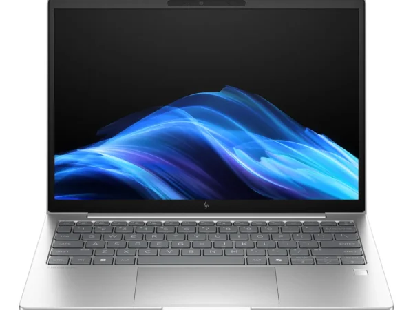 HP EliteBook 6 G1i AI Intel Core Ultra 5 225U Computer portatile 33,8 cm (13.3") WUXGA 16 GB DDR5-SDRAM 512 GB SSD Wi-Fi 6E (802.11ax) Windows 11 Pro AI PC Argento