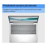 HP EliteBook 630 G11 Intel Core Ultra 5 125U Computer portatile 33,8 cm (13.3") WUXGA 8 GB DDR5-SDRAM 256 GB SSD Wi-Fi 6E (802.11ax) Windows 11 Pro AI PC Argento - immagine 4