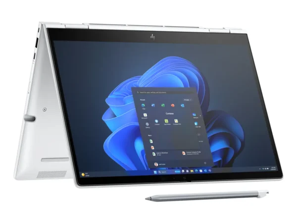 HP EliteBook 8 Flip G1i AI Intel Core Ultra 5 225U Ibrido (2 in 1) 33,8 cm (13.3") Touch screen WUXGA 16 GB LPDDR5x-SDRAM 512 GB SSD Wi-Fi 6E (802.11ax) Windows 11 Pro AI PC Argento
