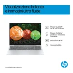 HP OmniBook 7 16-az0001nl Intel Core 7 240H Computer portatile 40,6 cm (16") 2K 16 GB DDR5-SDRAM 1 TB SSD Wi-Fi 6E (802.11ax) Windows 11 Home Argento - immagine 8