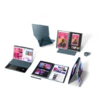 Lenovo Yoga Book 9 13IMU9 Intel Core Ultra 7 155U Ibrido (2 in 1) 33,8 cm (13.3") Touch screen 2.8K 32 GB LPDDR5x-SDRAM 1 TB SSD Wi-Fi 6E (802.11ax) Windows 11 Home Italiano Colore foglia di tè - immagine 18