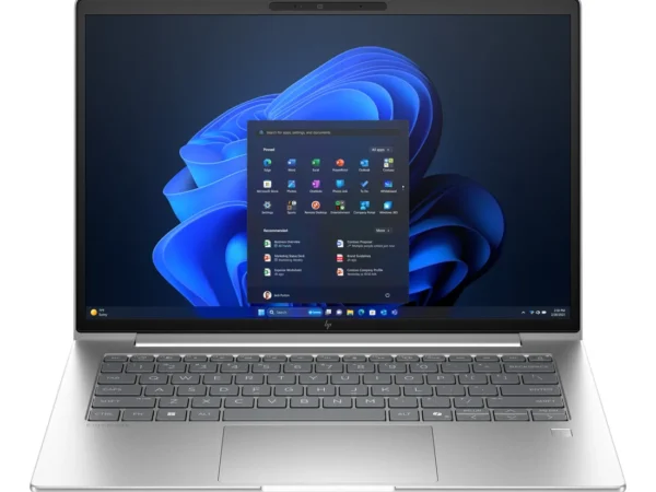 HP EliteBook 6 G1i AI Intel Core Ultra 5 225U Computer portatile 35,6 cm (14") WUXGA 16 GB DDR5-SDRAM 512 GB SSD Wi-Fi 6E (802.11ax) Windows 11 Pro AI PC Argento