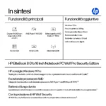 HP EliteBook 8 G1a Wolf Pro Security Edition AMD Ryzen AI 5 230 Computer portatile 40,6 cm (16") WUXGA 16 GB DDR5-SDRAM 512 GB SSD Wi-Fi 6E (802.11ax) Windows 11 Pro AI PC Argento - immagine 2