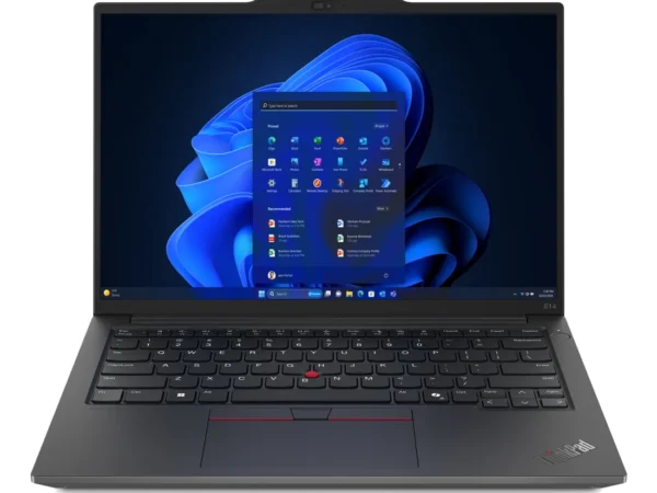Lenovo ThinkPad E14 Gen 6 (AMD) AMD Ryzen 5 7535HS Computer portatile 35,6 cm (14") WUXGA 16 GB DDR5-SDRAM 512 GB SSD Wi-Fi 6E (802.11ax) Windows 11 Pro Italiano Nero
