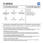 HP ZBook Ultra G1a Wolf Pro Security Edition Copilot+ PC AMD Ryzen AI Max PRO 390 Workstation mobile 35,6 cm (14") Touch screen 2.8K 64 GB LPDDR5x-SDRAM 1 TB SSD Wi-Fi 7 (802.11be) Windows 11 Pro AI Workstation, AI PC Argento - immagine 2