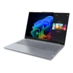 Lenovo ThinkBook 16 G7 QOY Copilot+ PC Qualcomm Snapdragon X1P-42-100 Computer portatile 40,6 cm (16") WUXGA 16 GB LPDDR5x-SDRAM 512 GB SSD Wi-Fi 7 (802.11be) Windows 11 Pro Italiano Grigio - immagine 2