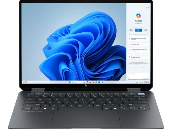 HP OmniBook Ultra Flip Laptop 14-fh0022nl Copilot+ PC Intel Core Ultra 9 288V 35,6 cm (14") Touch screen 3K 32 GB LPDDR5x-SDRAM Wi-Fi 7 (802.11be) Windows 11 Home Grigio