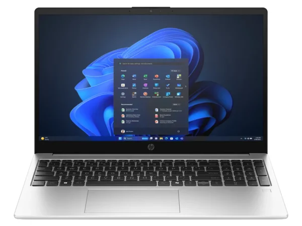 HP 255R G10 AMD Ryzen 3 7335U Computer portatile 39,6 cm (15.6") Full HD 8 GB DDR5-SDRAM 512 GB SSD Wi-Fi 6 (802.11ax) Windows 11 Pro Nero