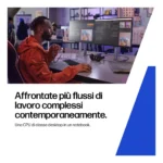 HP ZBook Fury G1i 18 inch Mobile Workstation PC Wolf Pro Security Edition - Data Science Intel Core Ultra 7 255HX Workstation mobile 45,7 cm (18") WQXGA 32 GB DDR5-SDRAM 1 TB SSD NVIDIA RTX PRO 2000 Blackwell Wi-Fi 7 (802.11be) Windows 11 Pro AI Workstati - immagine 7