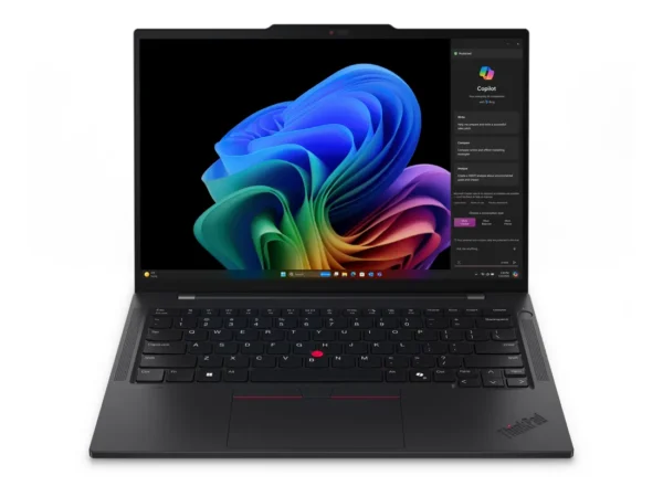Lenovo ThinkPad T14s Gen 6 (Snapdragon) Copilot+ PC Qualcomm Snapdragon X1E-78-100 Computer portatile 35,6 cm (14") WUXGA 32 GB LPDDR5x-SDRAM 1 TB SSD Wi-Fi 7 (802.11be) Windows 11 Pro Italiano Nero