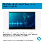 HP OmniBook 7 17-dc0002nl Copilot+ PC Intel Core Ultra 7 258V Computer portatile 43,9 cm (17.3") Touch screen Full HD 32 GB LPDDR5x-SDRAM 1 TB SSD NVIDIA GeForce RTX 4050 Wi-Fi 6E (802.11ax) Windows 11 Home Argento - immagine 5