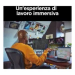 HP ZBook Fury G11 Intel Core i7 i7-14700HX Workstation mobile 40,6 cm (16") WUXGA 32 GB DDR5-SDRAM 1 TB SSD NVIDIA RTX 3500 Ada Wi-Fi 7 (802.11be) Windows 11 Pro AI Workstation, AI PC Grigio - immagine 5