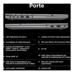 HP ZBook Power G11 Wolf Pro Security Edition Intel Core Ultra 7 155H Workstation mobile 40,6 cm (16") WQXGA 32 GB DDR5-SDRAM 1 TB SSD NVIDIA RTX 3000 Ada Wi-Fi 6E (802.11ax) Windows 11 Pro AI Workstation, AI PC Grigio - immagine 2