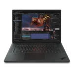 Lenovo ThinkPad P1 Gen 6 Intel Core i7 i7-13800H Workstation mobile 40,6 cm (16") WQXGA 32 GB DDR5-SDRAM 1 TB SSD NVIDIA GeForce RTX 4080 Wi-Fi 6E (802.11ax) Windows 11 Pro Italiano Nero - immagine 2