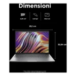 HP ZBook Power G11 Wolf Pro Security Edition Intel Core Ultra 7 155H Workstation mobile 40,6 cm (16") WQXGA 32 GB DDR5-SDRAM 1 TB SSD NVIDIA RTX 3000 Ada Wi-Fi 6E (802.11ax) Windows 11 Pro AI Workstation, AI PC Grigio - immagine 3