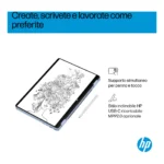 HP OmniBook 5 Flip 14-fp0020nl Intel Core 5 120U Computer portatile 35,6 cm (14") Touch screen 2K 16 GB LPDDR5-SDRAM 512 GB SSD Wi-Fi 6 (802.11ax) Windows 11 Home Blu - immagine 5