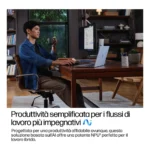 HP EliteBook 8 G1i Next Gen AI PC Wolf Pro Security Edition Copilot+ PC Intel Core Ultra 5 228V Computer portatile 35,6 cm (14") WUXGA 32 GB LPDDR5x-SDRAM 512 GB SSD Wi-Fi 7 (802.11be) Windows 11 Pro Argento - immagine 3