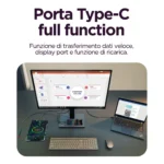 Lenovo ThinkPad X9-15 Gen 1 Copilot+ PC Intel Core Ultra 7 258V Computer portatile 38,9 cm (15.3") 2.8K 32 GB LPDDR5x-SDRAM 1 TB SSD Wi-Fi 7 (802.11be) Windows 11 Pro Italiano Grigio - immagine 7