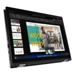 Lenovo ThinkPad L13 2-in-1 Gen 5 (Intel) Intel Core Ultra 5 125U Ibrido (2 in 1) 33,8 cm (13.3") Touch screen WUXGA 16 GB LPDDR5-SDRAM 512 GB SSD Wi-Fi 6E (802.11ax) Windows 11 Pro Italiano Nero - immagine 18